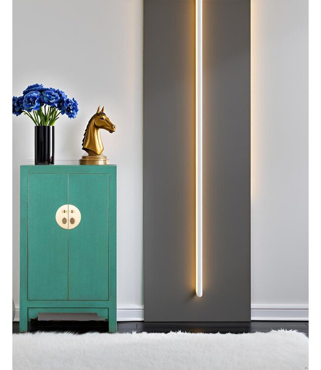 Chinese Cabinet Dusty Turquoise - Orientique Collection W70xD40xH120cm