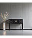 Mesa Consola China Ónix Negro - Orientique Colección An100xP26xAl80cm