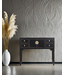 Mesa Consola China Ónix Negro - Orientique Colección An100xP26xAl80cm
