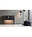 Mesa Consola China Ónix Negro - Orientique Colección An100xP26xAl80cm