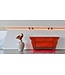 Antieke Chinese Kast Rood High Gloss B105xD41xH45cm
