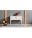 Console Chinoise Moonshine Grège - Orientique Collection L100xP26xH80cm
