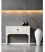 Mesa Consola China Moonshine Gris - Orientique Colección An100xP26xAl80cm