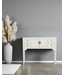 Mesa Consola China Moonshine Gris - Orientique Colección An100xP26xAl80cm