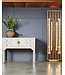 Console Chinoise Moonshine Grège - Orientique Collection L100xP26xH80cm