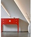 Chinesischer Konsolentisch Lucky Rot - Orientique Kollektion B100xT26xH80cm