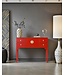 Chinese Sidetable Lucky Rood - Orientique Collectie B100xD26xH80cm
