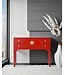 Mesa Consola China Lucky Rojo - Orientique Colección An100xP26xAl80cm
