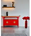 Chinese Sideboard Lucky Red W143xD37xH87cm