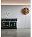 Buffet Chinois Noir Peint à la Main L140xP34xH90cm
