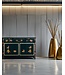 Buffet Chinois Noir Peint à la Main L140xP34xH90cm