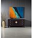 Chinese TV Kast Onyx Zwart - Orientique Collectie B121xD37xH61cm
