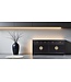 Chinese Sideboard Onyx Black - Orientique Collection W180xD40xH85cm
