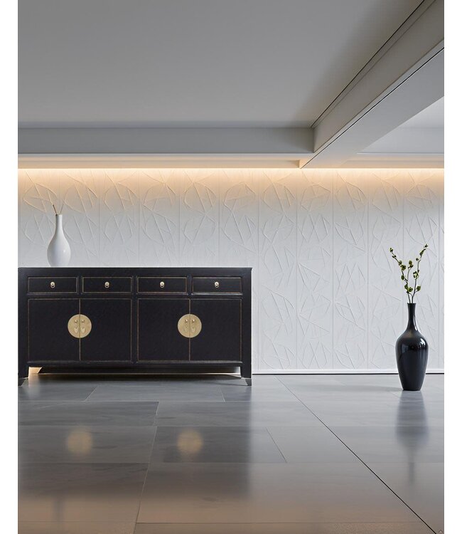 Chinese Dressoir Onyx Zwart - Orientique Collection B180xD40xH85cm