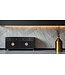 Chinesisches Sideboard Onyx Schwarz - Orientique Sammlung B180xT40xH85cm