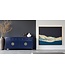 Chinesisches Sideboard Mitternachts Blau B180xT40xH85cm