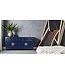 Chinesisches Sideboard Mitternachts Blau B180xT40xH85cm