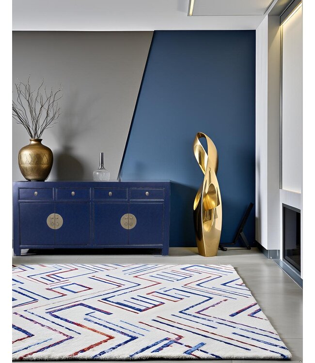 Chinese Sideboard Midnight Blue W180xD40xH85cm