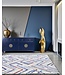 Buffet Chinois Bleu Nuit L180xP40xH85cm