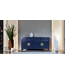 Buffet Chinois Bleu Nuit L180xP40xH85cm