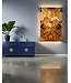 Buffet Chinois Bleu Nuit L180xP40xH85cm