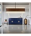 Buffet Chinois Bleu Nuit L180xP40xH85cm