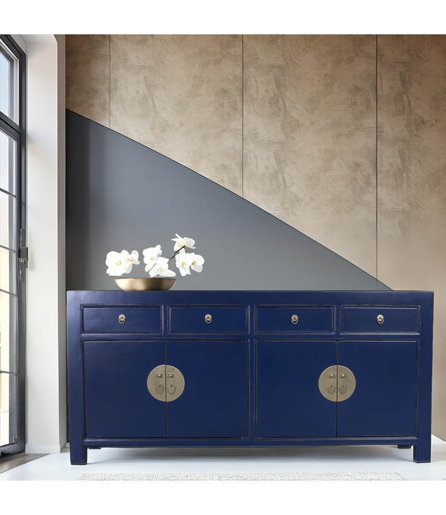 Chinese Sideboard Midnight Blue W180xD40xH85cm