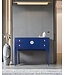 Chinesischer Konsolentisch Nachtblau - Orientique Kollektion B100xT26xH80cm