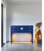 Chinesischer Konsolentisch Nachtblau - Orientique Kollektion B100xT26xH80cm
