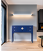 Chinesischer Konsolentisch Nachtblau - Orientique Kollektion B100xT26xH80cm