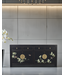 Chinese Dressoir Onyx Zwart Handbeschilderd - Orientique Collectie B180xD40xH85cm