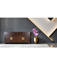 Buffet Chinois Earthy Marron - Orientique Collection L180xP40xH85cm