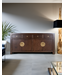 Chinesisches Sideboard Earthy Braun - Orientique Kollektion B180xT40xH85cm