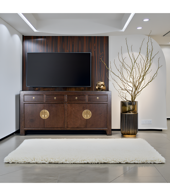 Chinese Dressoir Bruin Earthy Brown - Orientique Collection B180xD40xH85cm