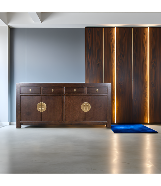 Aparador Chino Earthy Marrón - Orientique Colección An180xP40xAl85cm