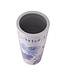 Porte-Parapluie Céramique Vase Bleu Blanc Fleurs de Prunier Peint à la Main D24xH57cm