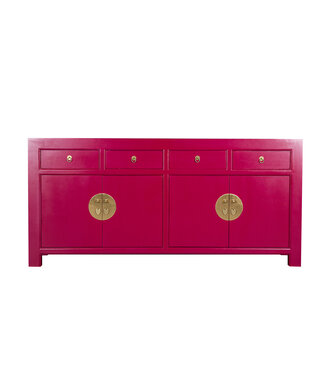 Fine Asianliving Buffet Chinois Fuchsia Royale - Orientique Collection L180xP40xH85cm