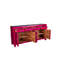 Credenza Cinese Fuchsia Royale - Orientique Collezione L180xP40xA85cm