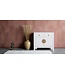 Armadio Cinese Bianco Neve - Collezione Orientique L90xP40xA80cm
