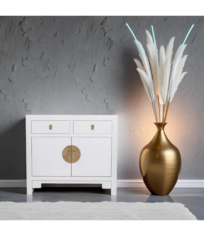 Chinese Cabinet Snow White - Orientique Collection L90xW40xH80cm