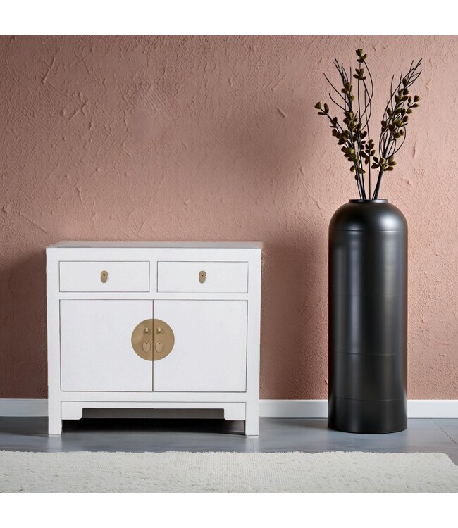 Chinese Cabinet Snow White - Orientique Collection L90xW40xH80cm