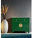 Chinesischer Schrank Jade Grün - Orientique Kollektion B90xT40xH80cm