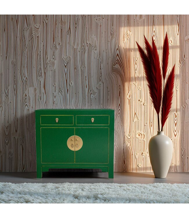 Armadio Cinese Verde Jade - Orientique Collezione L90xP40xA80cm
