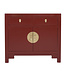 Fine Asianliving Credenza Cinese Scarlet Rouge - Orientique Collezione L90xP40xA80cm