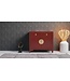 Credenza Cinese Scarlet Rouge - Orientique Collezione L90xP40xA80cm