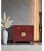 Credenza Cinese Scarlet Rouge - Orientique Collezione L90xP40xA80cm