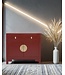 Credenza Cinese Scarlet Rouge - Orientique Collezione L90xP40xA80cm