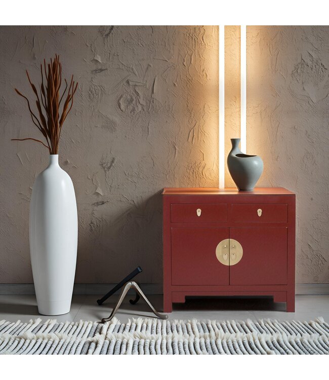 Chinese Cabinet Scarlet Rouge - Orientique Collection W90xD40xH80cm