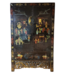 Antiker Chinesischer Hochzeitsschrank 125YRS Handbemalt B117xT46xH187cm