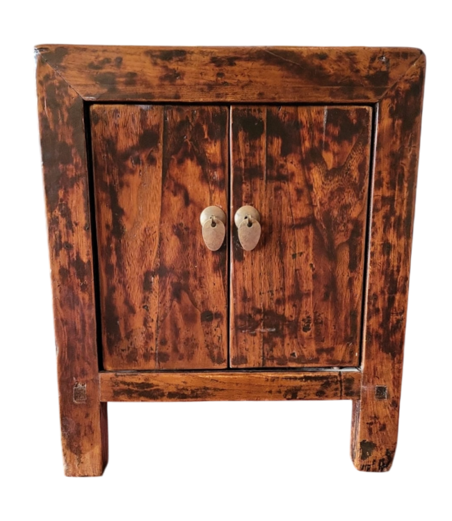Antique Chinese Bedside Table W42xD42xH50cm